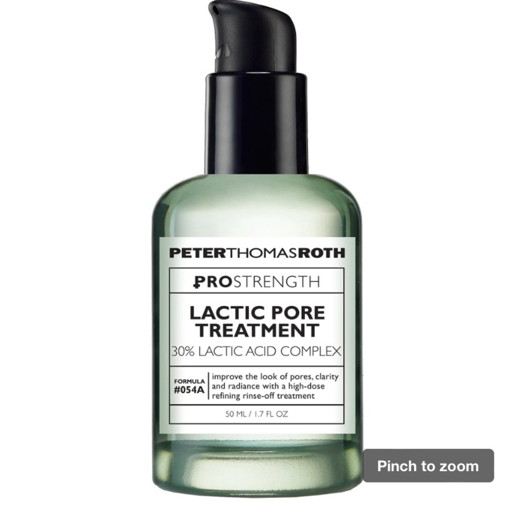 Peter Thomas Roth PRO Strength Lactic Pore Treatment